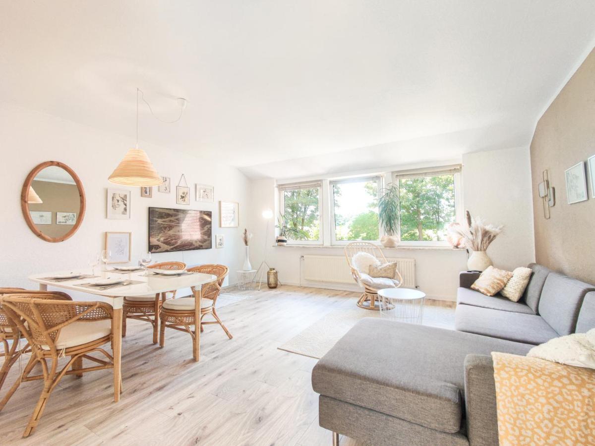 Inikama - Bohemian Apartment Im Gruenen Rosengarten  Dış mekan fotoğraf